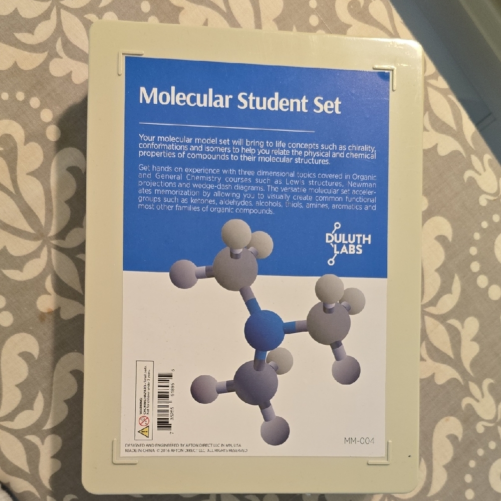 Molecular Student Set  Duluth Labs